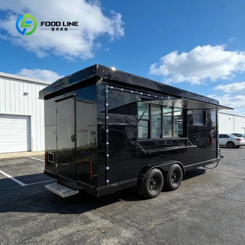 Custom Mobile Convenient Food Trucks With Complete Kitchen Facilities Suitable For Street Food Vendors Festivals
Custom Mobile Convenient Food Trucks With Complete Kitchen Facilities Suitable For Street Food Vendors Festivals
