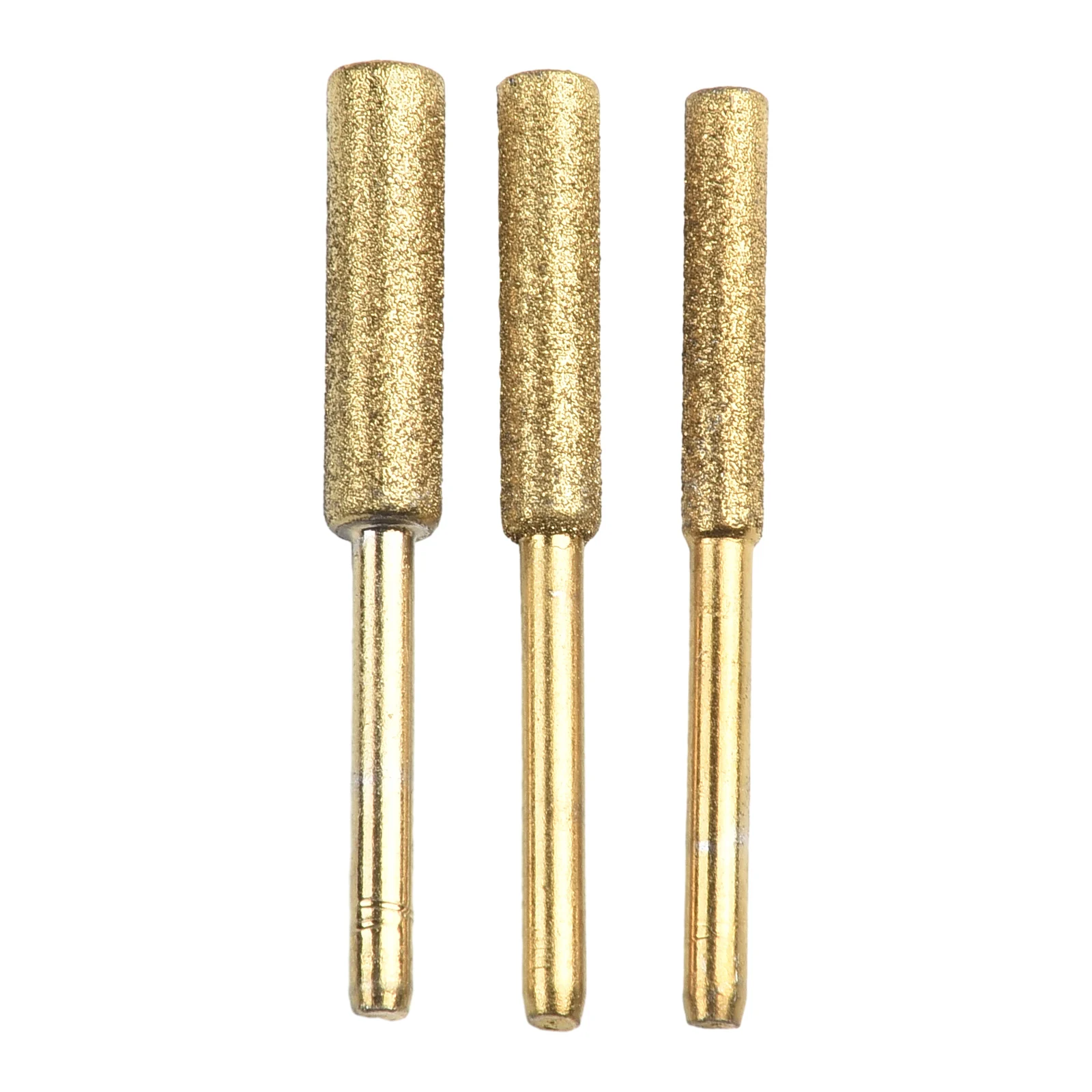 6Pcs Diamond Chainsaw Sharpener Emery Diamond Coated Cylindrical Burr 4.0/4.8/5.5mm Chainsaw Sharpener Stone File Chain Grinding
6Pcs Diamond Chainsaw Sharpener Emery Diamond Coated Cylindrical Burr 4.0/4.8/5.5mm Chainsaw Sharpener Stone File Chain Grinding