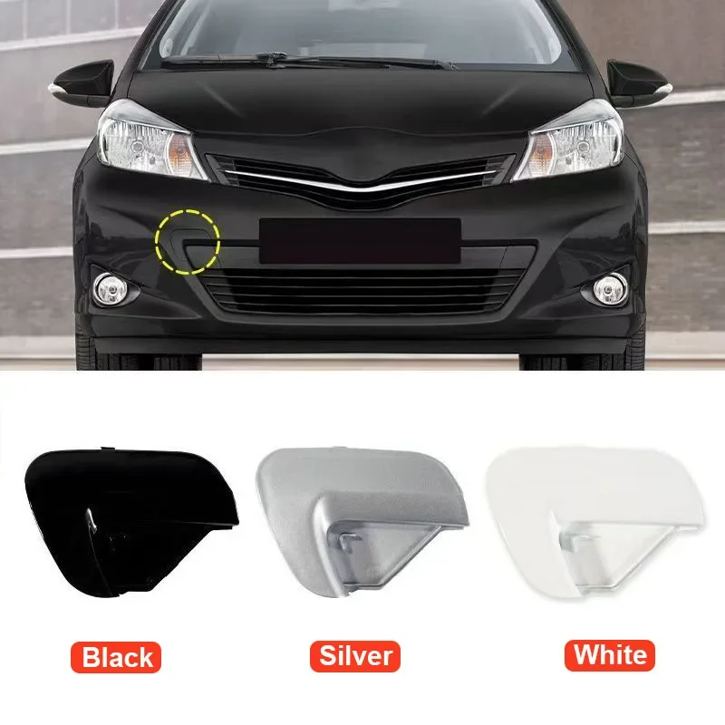 Front Bumper Tow Hook Cover Lid Towing Trailer Hauling Eye Cap 52127-52931 For Toyota Vitz Yaris LE 2012 2013 2014
Front Bumper Tow Hook Cover Lid Towing Trailer Hauling Eye Cap 52127-52931 For Toyota Vitz Yaris LE 2012 2013 2014