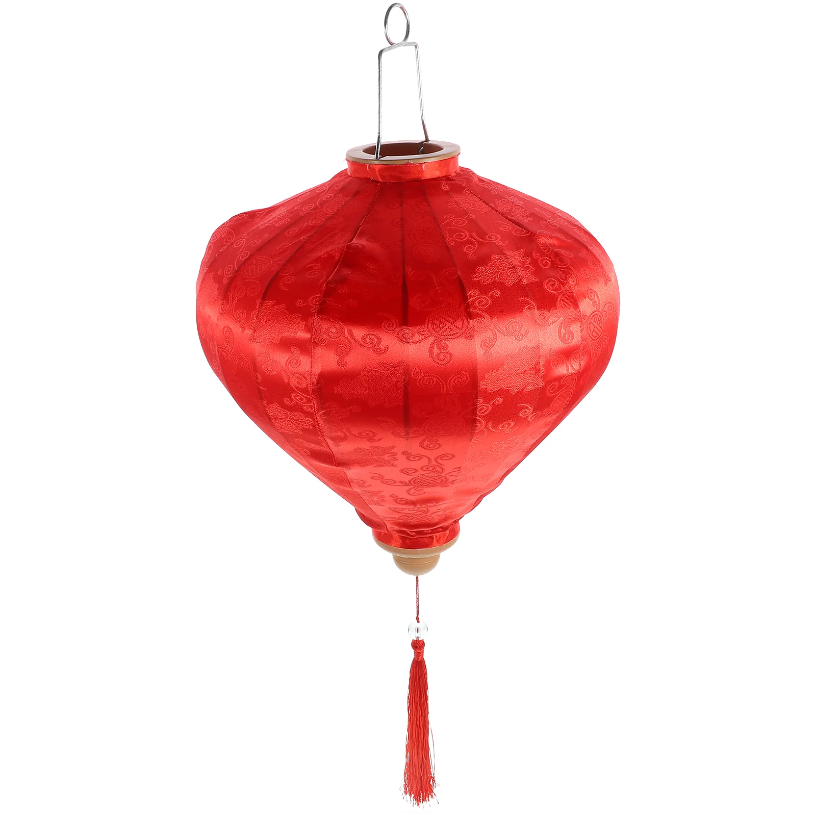 Lantern Ornaments Vietnamese Decor Chinese Lanterns Outdoor Asian Air 4300X3000X3000CM Red Silk Hanging
Lantern Ornaments Vietnamese Decor Chinese Lanterns Outdoor Asian Air 4300X3000X3000CM Red Silk Hanging