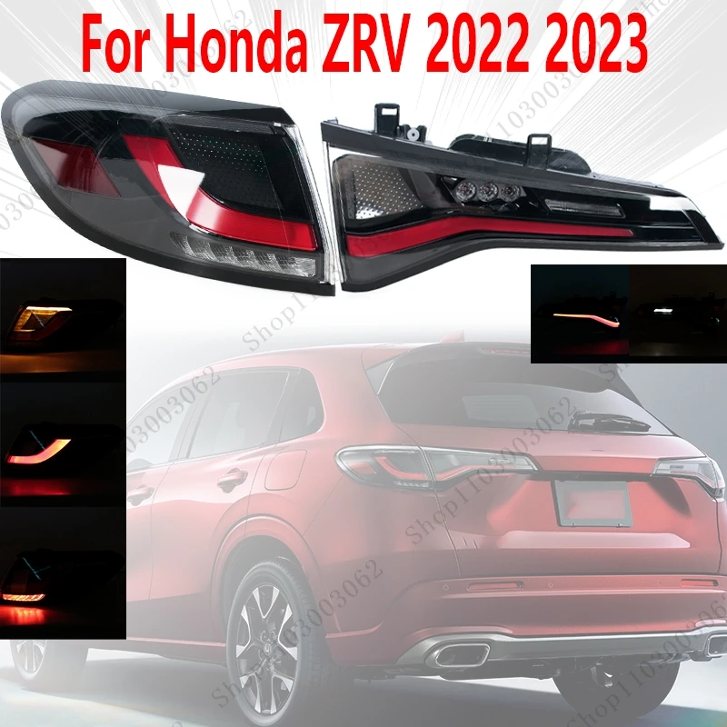 Rear Tail Light For Honda ZRV 2022 2023 Car Outer/Inner Rear Turn Signal Brake Lamp Bumper Warning Light Car Accessories
Rear Tail Light For Honda ZRV 2022 2023 Car Outer/Inner Rear Turn Signal Brake Lamp Bumper Warning Light Car Accessories