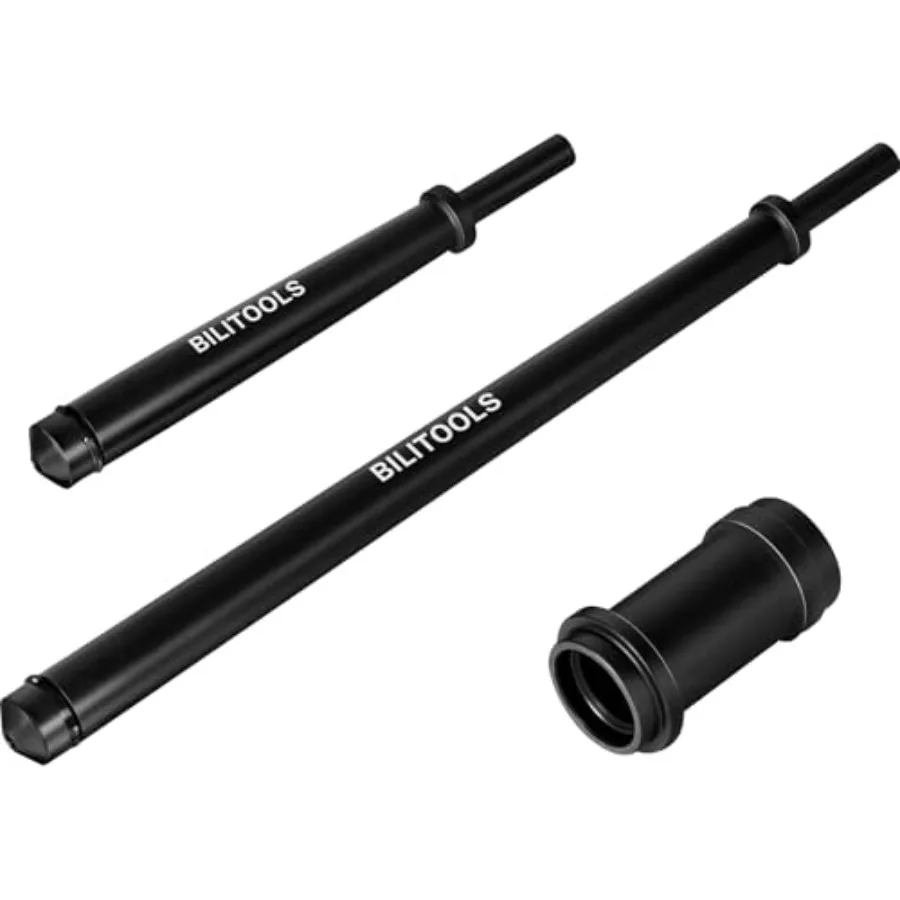 Truck Anchor Pin Bushing Kit, Pneumatic Bushing Driver Set for Truck and Trailer 1-3/8 Anchor Pin Bushings Removal Installation
Truck Anchor Pin Bushing Kit, Pneumatic Bushing Driver Set for Truck and Trailer 1-3/8 Anchor Pin Bushings Removal Installation