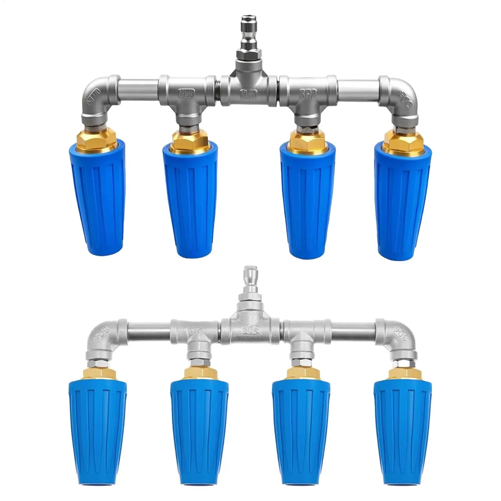 Pressure Washer Nozzle Quad Rust Resistant Ergonomic Water Sprayer Quick Connect Garden Hose Nozzle for Car Washing Watering
Pressure Washer Nozzle Quad Rust Resistant Ergonomic Water Sprayer Quick Connect Garden Hose Nozzle for Car Washing Watering