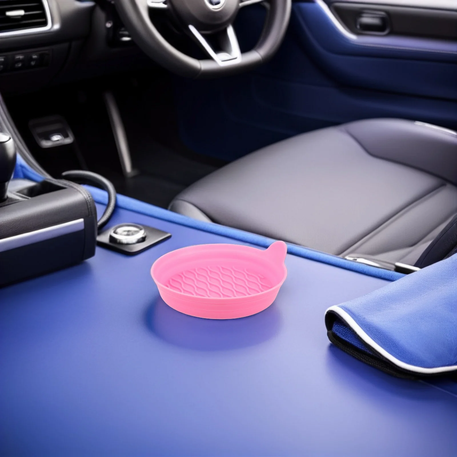 6pcs Silicone Car Cup Holder Coasters 3 Inch Pink Non-Slip Drink Mats Universal Fit For Automotive Interior Spill-Proof
6pcs Silicone Car Cup Holder Coasters 3 Inch Pink Non-Slip Drink Mats Universal Fit For Automotive Interior Spill-Proof