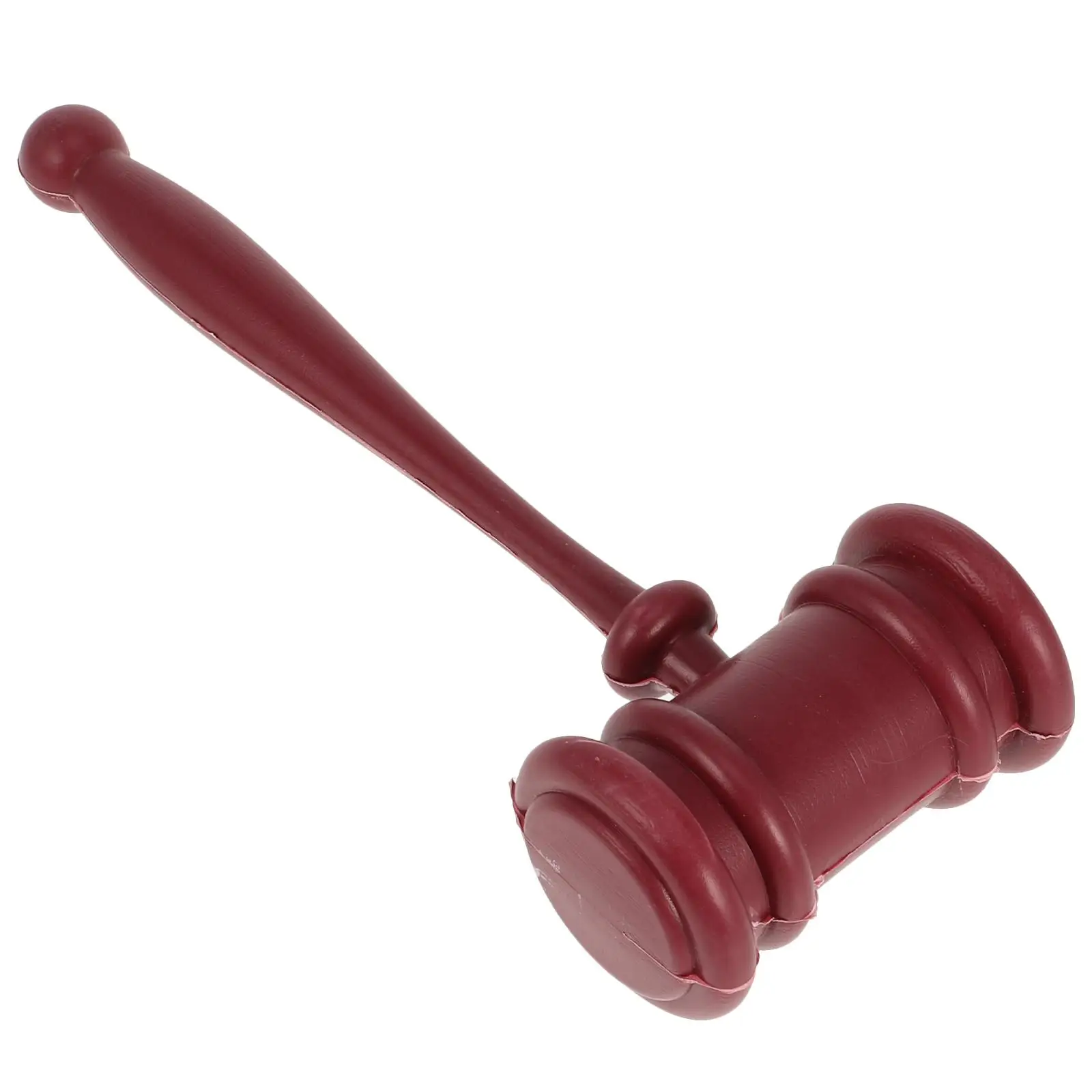Halloween Judge Hammer Props Plastic Gavel Party Lawyer Office Toy Compact Lightweight Novelty Accessories for Costume Theme
Halloween Judge Hammer Props Plastic Gavel Party Lawyer Office Toy Compact Lightweight Novelty Accessories for Costume Theme
