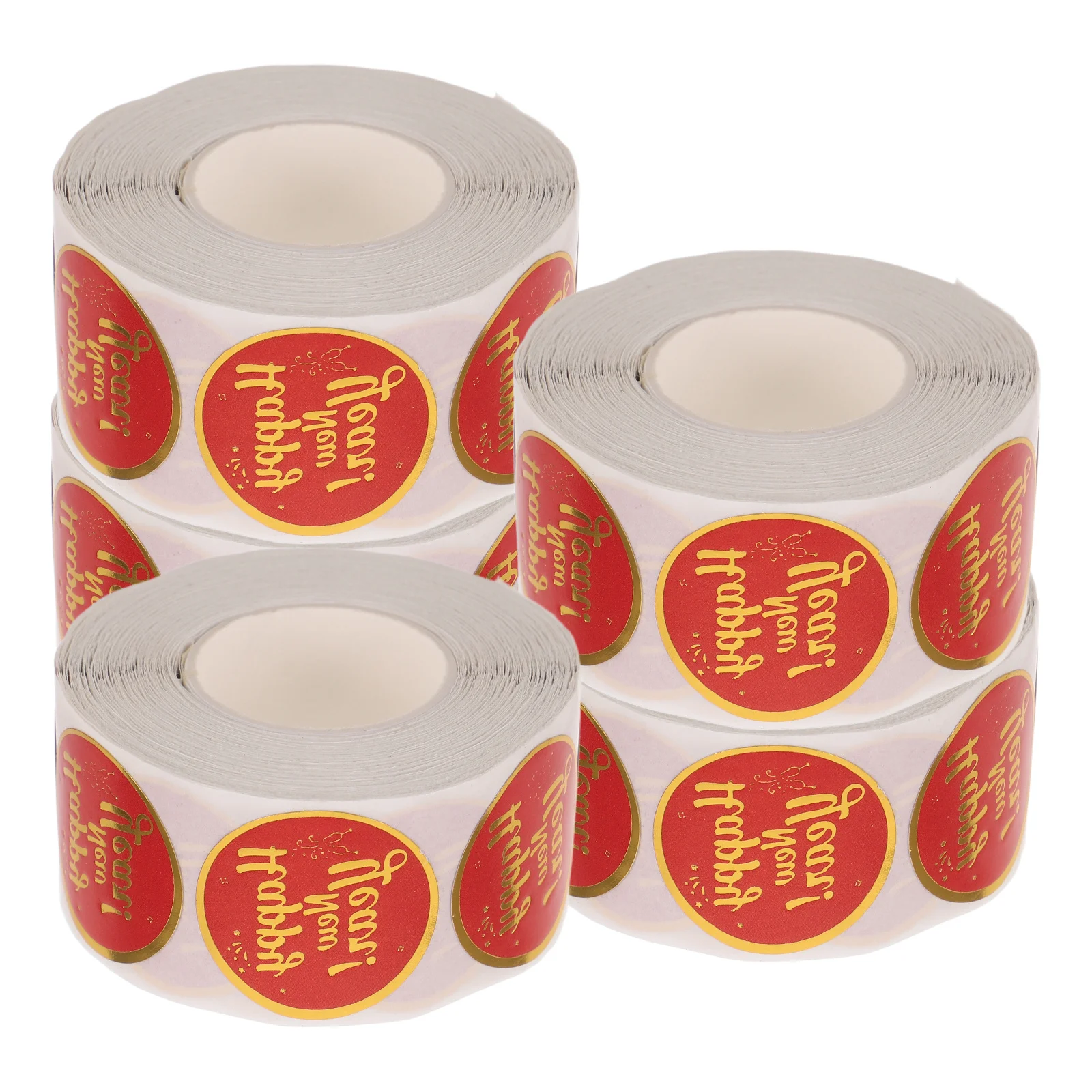 500pcs /Roll 5 Rolls New Year Stickers 2026 Chinese Holiday Envelope Seals Christmas Craft Decorations Happy Holidays Greeting
500pcs /Roll 5 Rolls New Year Stickers 2026 Chinese Holiday Envelope Seals Christmas Craft Decorations Happy Holidays Greeting