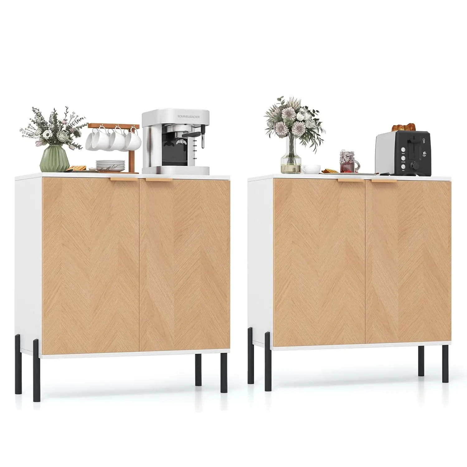 2 Door Buffet Cabinet Storage Sideboard Kitchen Dining Living Entryway Wood Accent Customized
2 Door Buffet Cabinet Storage Sideboard Kitchen Dining Living Entryway Wood Accent Customized