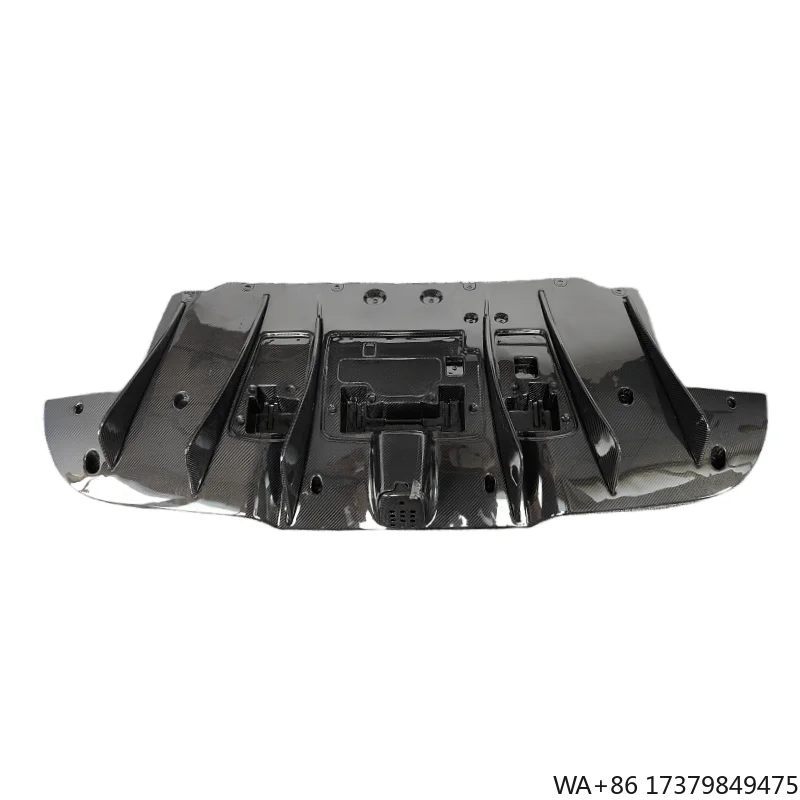 High Quality Carbon Fiber N-style Rear Diffuser Body Kit for the 2015-2016 Ferrari 488 GTB Spider Body Kit
High Quality Carbon Fiber N-style Rear Diffuser Body Kit for the 2015-2016 Ferrari 488 GTB Spider Body Kit