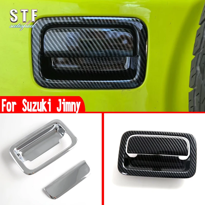 Для Suzuki Jimny JB64 JB74 2019-2024 аксессуары задняя ручка двери багажника крышка отделка чаши украшение W4
Для Suzuki Jimny JB64 JB74 2019-2024 аксессуары задняя ручка двери багажника крышка отделка чаши украшение W4