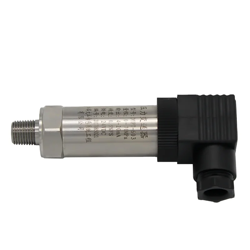 Force Gauge 60Mpa Liquid Pressure Sensor Transmitter 4-20mA 0-10V with Rs485 for Controller PLC Automobile Medical Equipment
Force Gauge 60Mpa Liquid Pressure Sensor Transmitter 4-20mA 0-10V with Rs485 for Controller PLC Automobile Medical Equipment