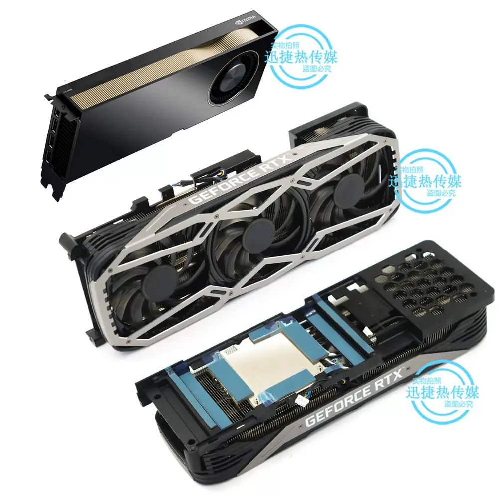 New the Cooler Radiator Suitable for NVIDIA RTX A5000 Graphics Video Card
New the Cooler Radiator Suitable for NVIDIA RTX A5000 Graphics Video Card