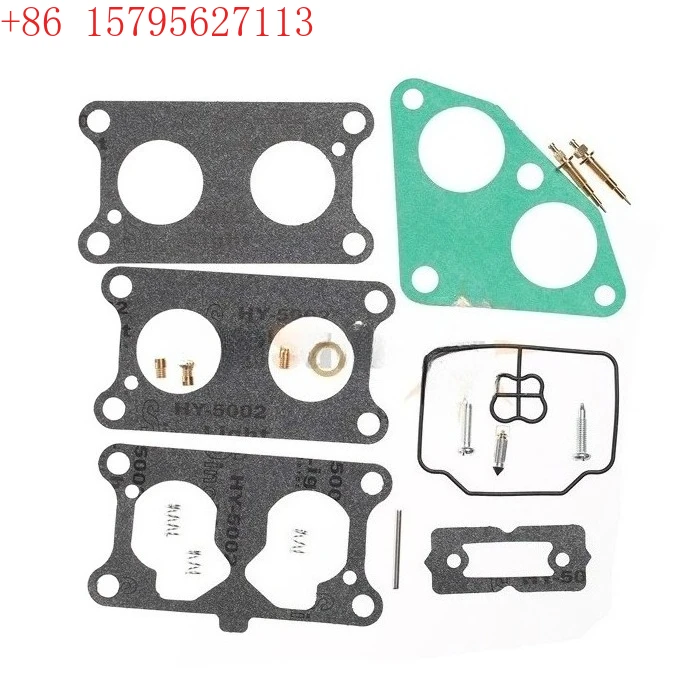 2 шт. комплект для ремонта карбюратора мотоцикла, подходит для HPX 4x2 4x4 Gator UTV 2004-2012
2 шт. комплект для ремонта карбюратора мотоцикла, подходит для HPX 4x2 4x4 Gator UTV 2004-2012