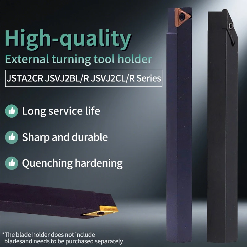 JSTA2CR/JSVJ2BL/JSVJ2CL/R CNC lathe outer round tool bar centrifugal machine without off-head turning tool bar
JSTA2CR/JSVJ2BL/JSVJ2CL/R CNC lathe outer round tool bar centrifugal machine without off-head turning tool bar