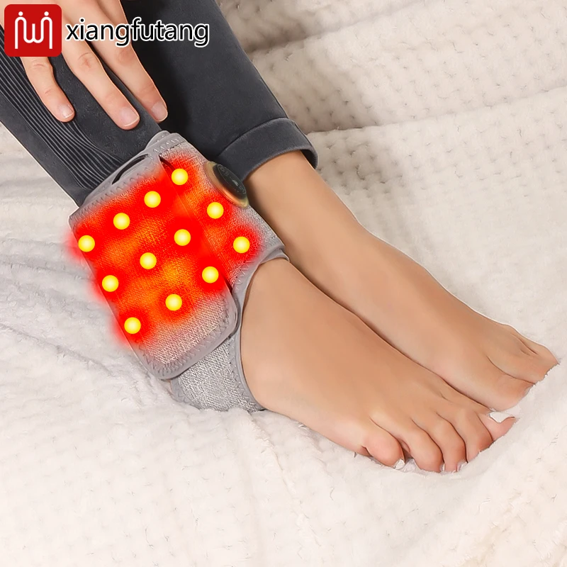 Ортез для лодыжки с терапией красного света, 3 передачи, жаркость и вибрация, облегчает боль в суставах, обеспечивает спортивное восстановление, для любителей фитнеса и пожилых людей
Ортез для лодыжки с терапией красного света, 3 передачи, жаркость и вибрация, облегчает боль в суставах, обеспечивает спортивное восстановление, для любителей фитнеса и пожилых людей