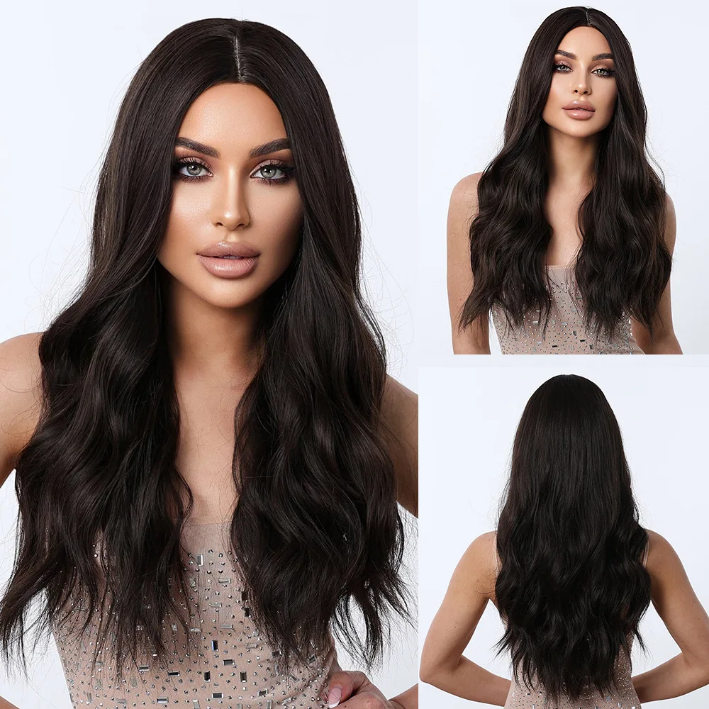 European and American medium long curly hair temperament Muse and waist natural fluffy wig full head hairstyle
European and American medium long curly hair temperament Muse and waist natural fluffy wig full head hairstyle