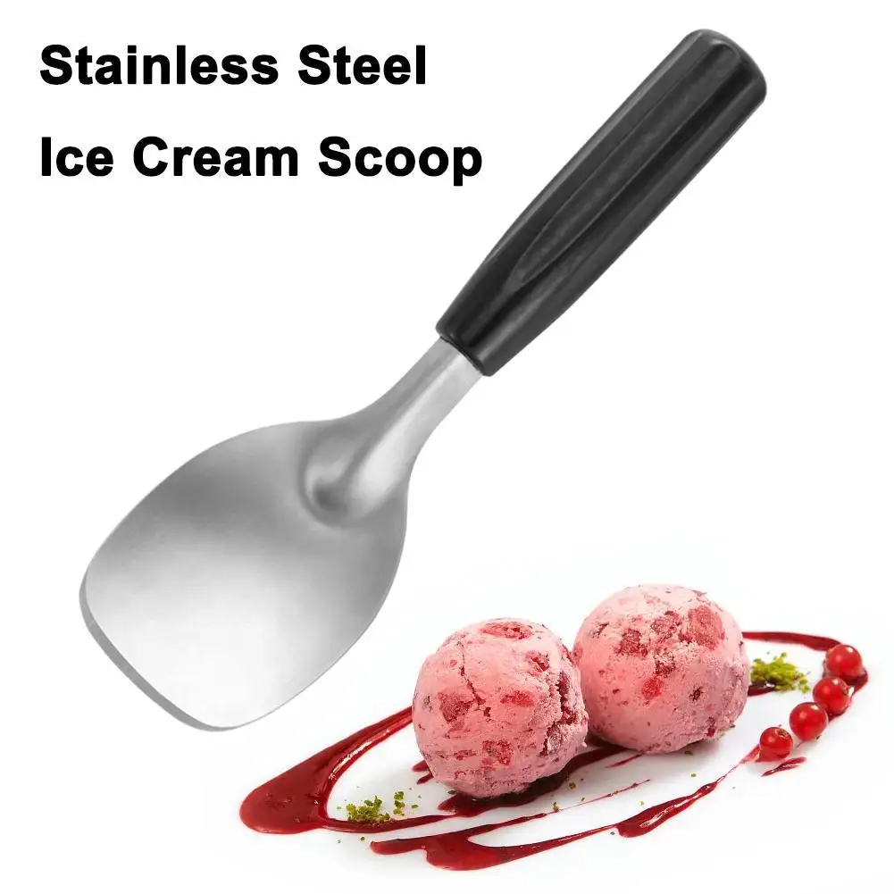 Лопатка для мороженого из нержавеющей стали, твердый или десертный инструмент для замораживания, плоские гаджеты для йогурта, кухонный резак для масла, лопатка
Лопатка для мороженого из нержавеющей стали, твердый или десертный инструмент для замораживания, плоские гаджеты для йогурта, кухонный резак для масла, лопатка