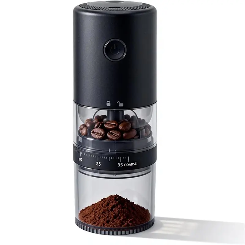 ABLD Portable Electric Burr Coffee Grinder Charging Rechargeable Coffee Grinder Electric Coffee Grinders
ABLD Portable Electric Burr Coffee Grinder Charging Rechargeable Coffee Grinder Electric Coffee Grinders