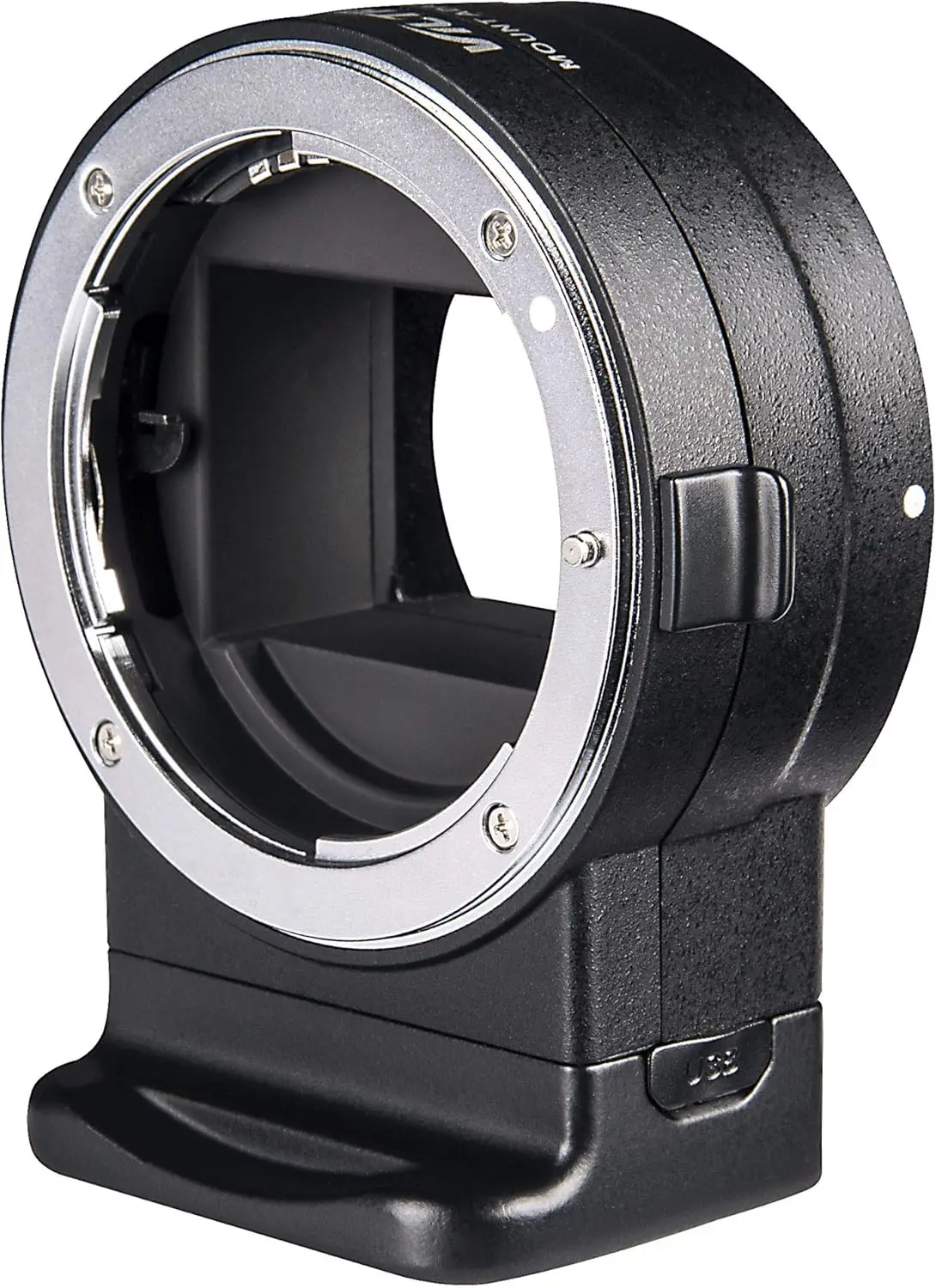 Auto Focus Lens Mount Adapter, Converter Ring with Aperture Control EXIF Transmitting USB Upgrade for Nikon F-Moun
Auto Focus Lens Mount Adapter, Converter Ring with Aperture Control EXIF Transmitting USB Upgrade for Nikon F-Moun