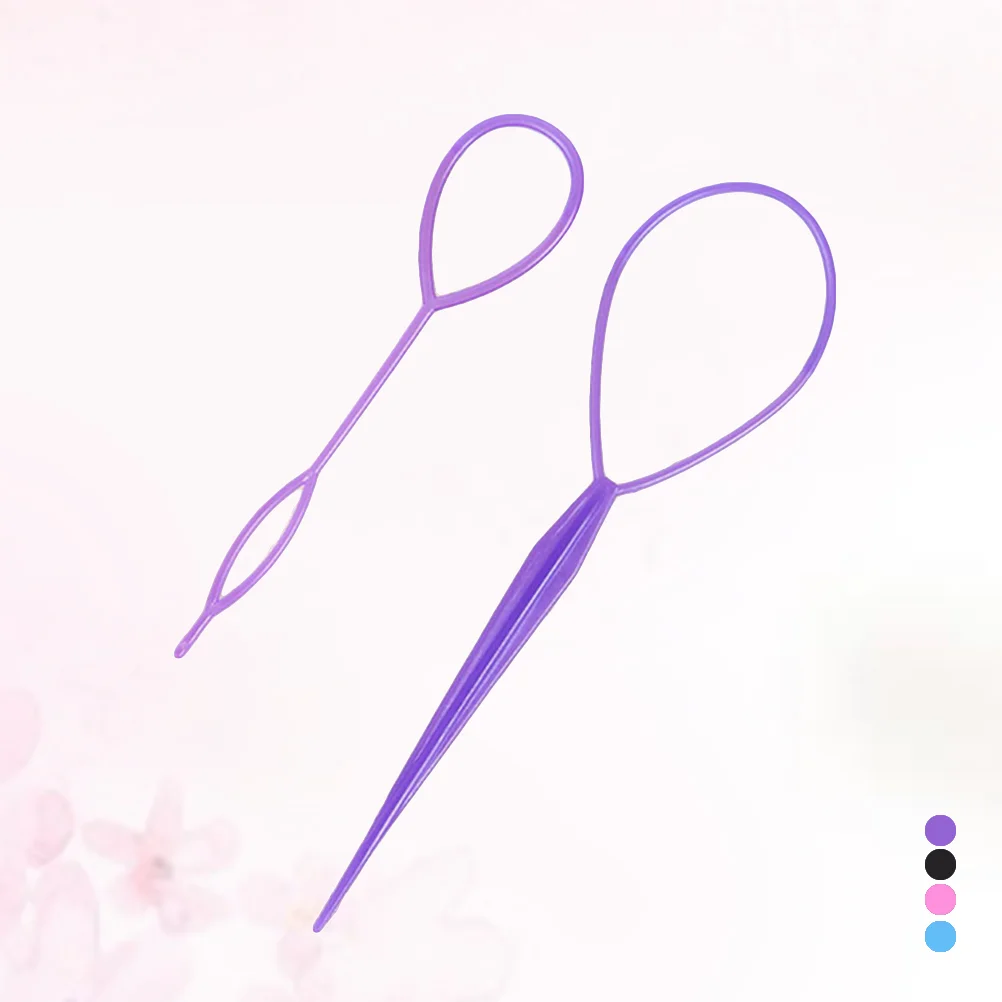 8pcs Plastic Tail Hair Braid Ponytail Styling Maker Clip Tool Hair Styling Accessories (Mixed Color)
8pcs Plastic Tail Hair Braid Ponytail Styling Maker Clip Tool Hair Styling Accessories (Mixed Color)