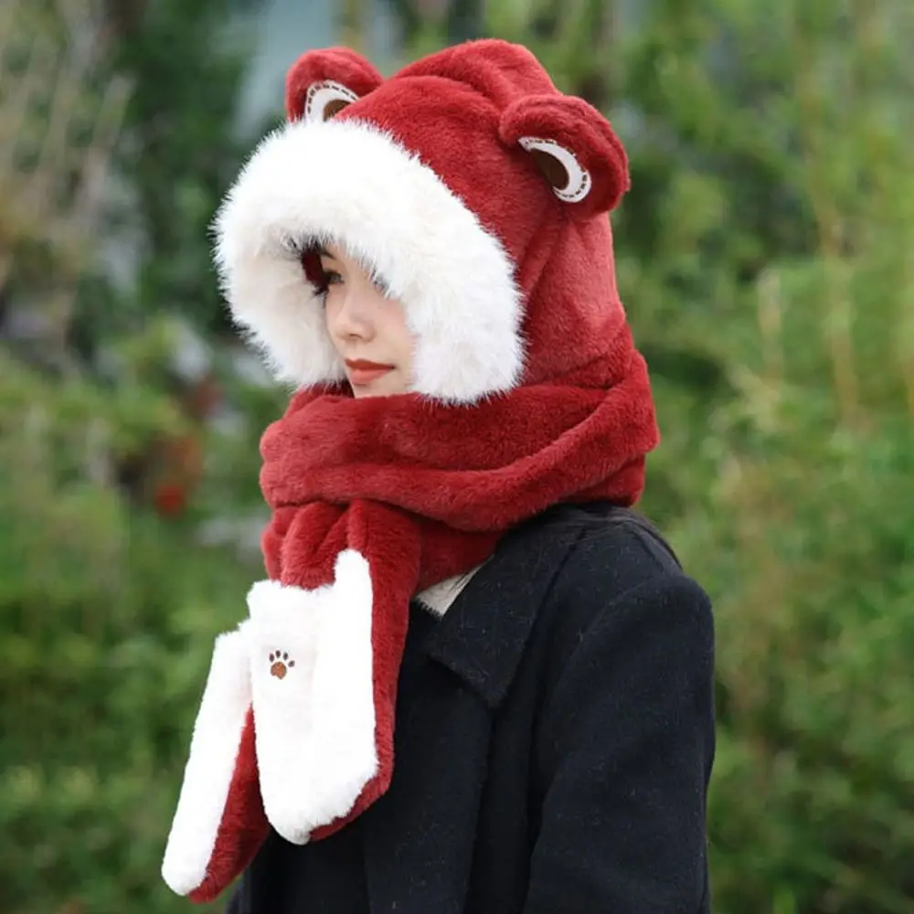 Модная зимняя Балаклава, утолщенная шапка с капюшоном, шарф, цельная зимняя шапка, шейный воротник для женщин
Модная зимняя Балаклава, утолщенная шапка с капюшоном, шарф, цельная зимняя шапка, шейный воротник для женщин