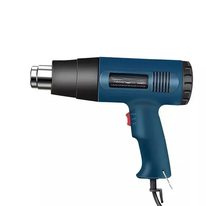 Excellent Top QualityIndustrial Grade Hot Air Gun High Power High Temperature Small Baking Gun Film Seam
Excellent Top QualityIndustrial Grade Hot Air Gun High Power High Temperature Small Baking Gun Film Seam