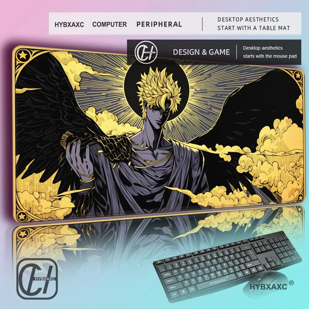 HYBXAXC Dark Angel Anime Desk Mat Gothic Manga Cloudscape Gaming Mousepad
HYBXAXC Dark Angel Anime Desk Mat Gothic Manga Cloudscape Gaming Mousepad