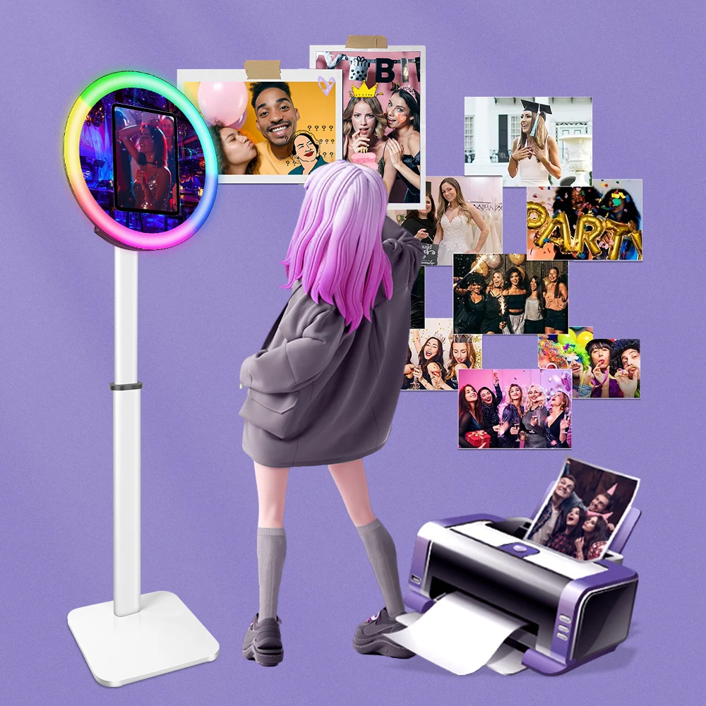 Ipad Photo Booth Selfie Machine Shell Adjustable Photo Booth Machine for ipad 12.9 12.3 10.5 9.7 13 Take Photos Photo Booth 
Ipad Photo Booth Selfie Machine Shell Adjustable Photo Booth Machine for ipad 12.9 12.3 10.5 9.7 13 Take Photos Photo Booth