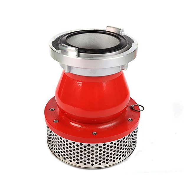 Fire Storz Head with Basket for 4INCH Hose Front 200-250mm Long Fire Fighting Fire Hose Suction Strainer Model D-220407
Fire Storz Head with Basket for 4INCH Hose Front 200-250mm Long Fire Fighting Fire Hose Suction Strainer Model D-220407