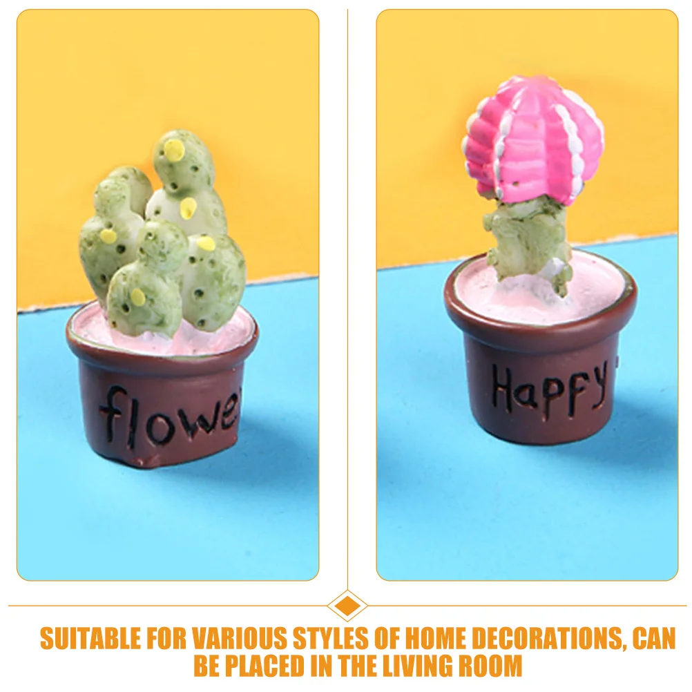 6Pcs Resin Succulent Potted Plants Miniatures Creative Home Office Desk Decoration Unique Tiny Indoor Garden Micro Landscape
6Pcs Resin Succulent Potted Plants Miniatures Creative Home Office Desk Decoration Unique Tiny Indoor Garden Micro Landscape