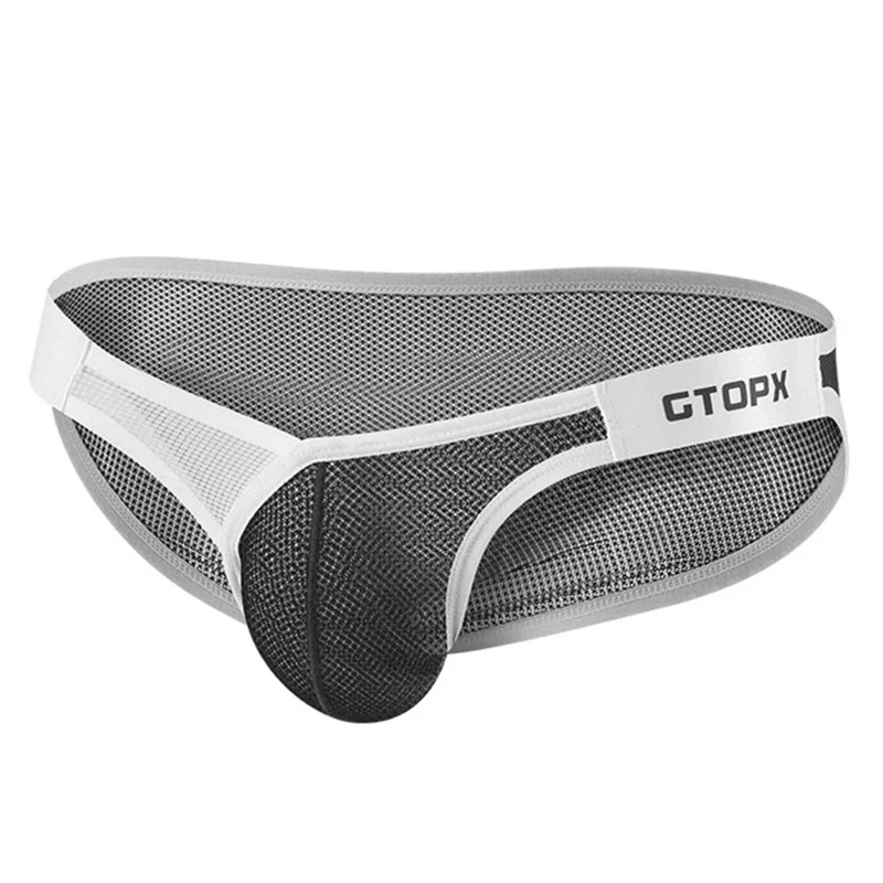 Ropa interior hombre Mesh thin sexy tоy mens underwear ice silk U convex sissy gay calzoncillos hombres perspective
Ropa interior hombre Mesh thin sexy tоy mens underwear ice silk U convex sissy gay calzoncillos hombres perspective