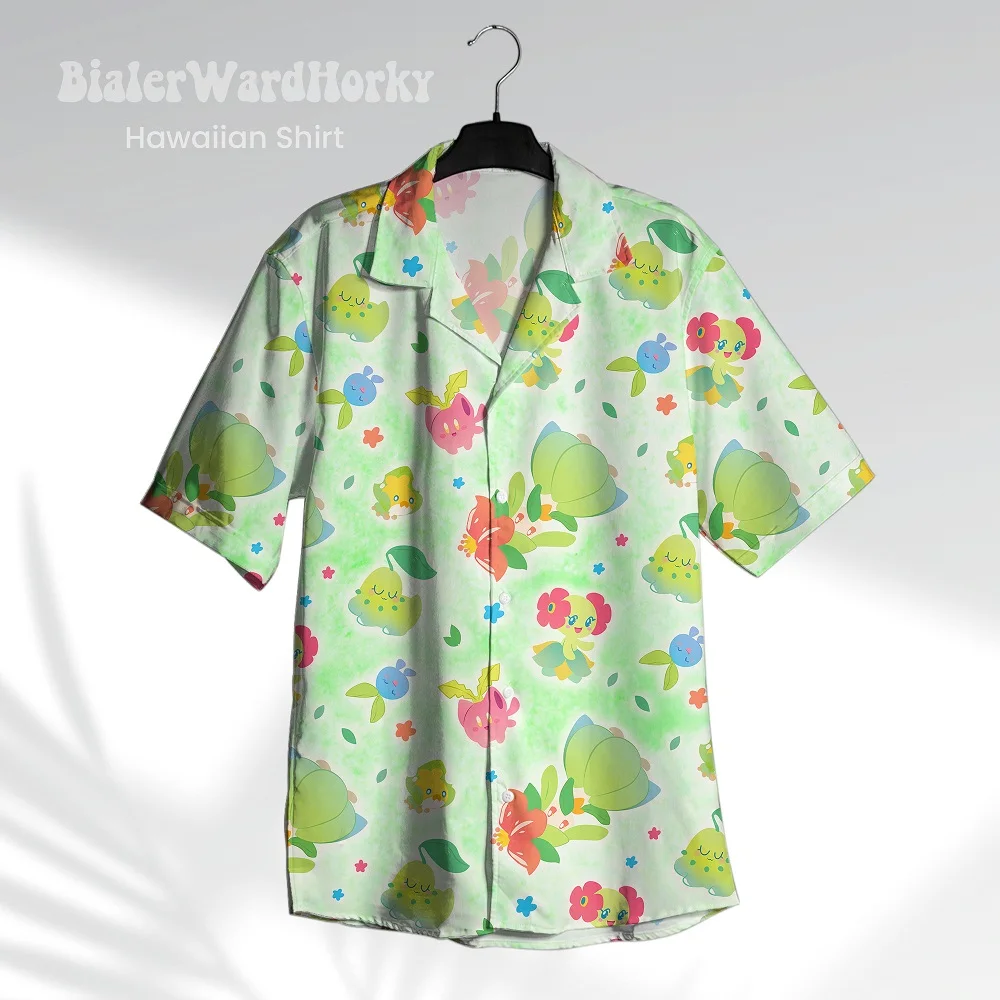 Hawaiian Summer Cute Cartoon Printed Shirts For Mens Short Sleeve Shirts Oversized Short-Sleeved Hip Hop Streetwear Men's Tops
Hawaiian Summer Cute Cartoon Printed Shirts For Mens Short Sleeve Shirts Oversized Short-Sleeved Hip Hop Streetwear Men's Tops
