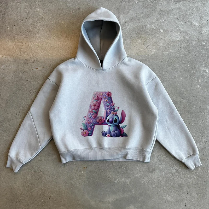 New MINISO Sweatshirt Disney Stitch 26 Letters Hoodie Clothes Girl Boy Hoody Top Hoodies Y2k 90s Kawaii Harajuku Cartoon Anime
New MINISO Sweatshirt Disney Stitch 26 Letters Hoodie Clothes Girl Boy Hoody Top Hoodies Y2k 90s Kawaii Harajuku Cartoon Anime