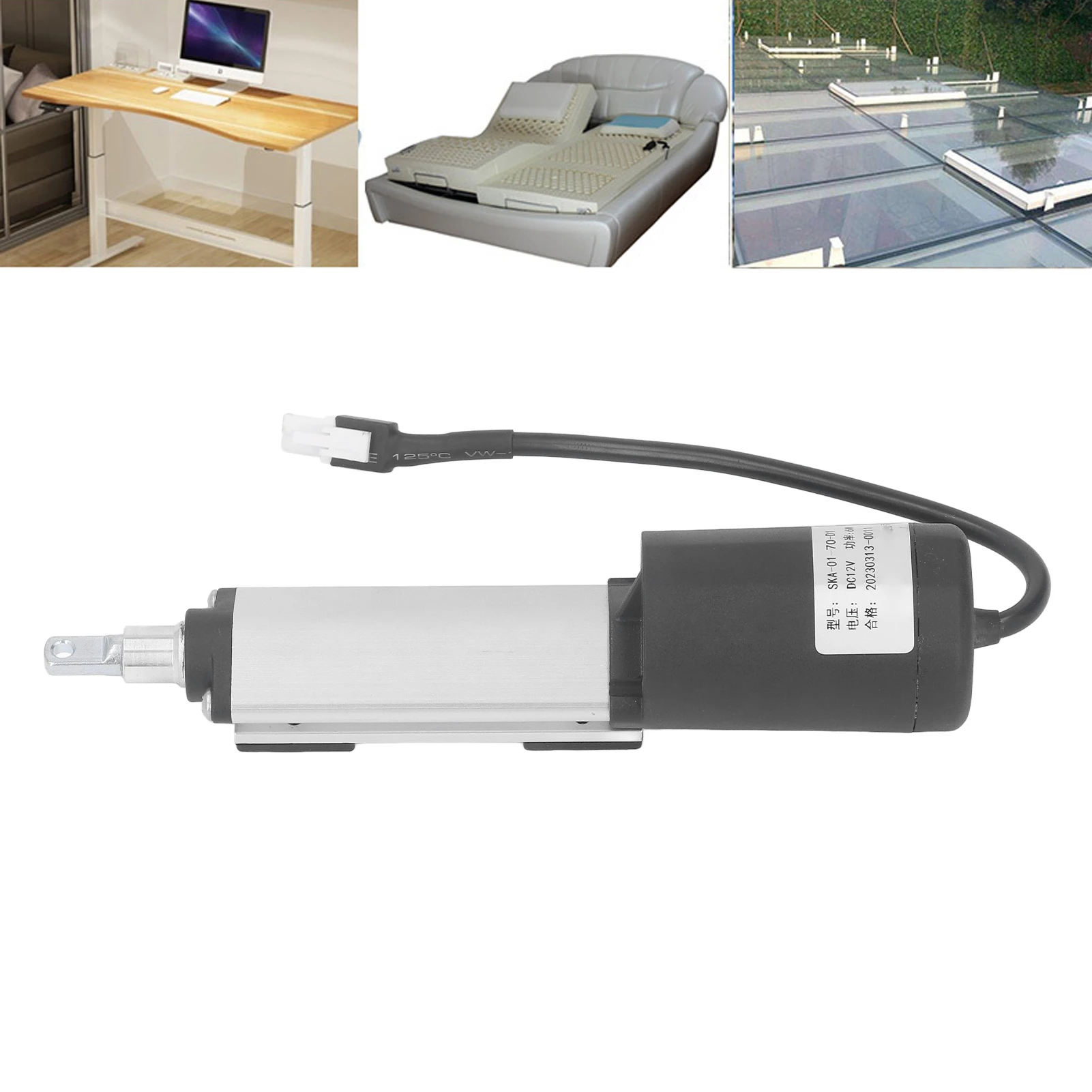 100N Linear Actuator Actuator Electric Linear Actuator 70mm Stroke 100N Thrust Linear Actuator 12V for Machine Equipment
100N Linear Actuator Actuator Electric Linear Actuator 70mm Stroke 100N Thrust Linear Actuator 12V for Machine Equipment
