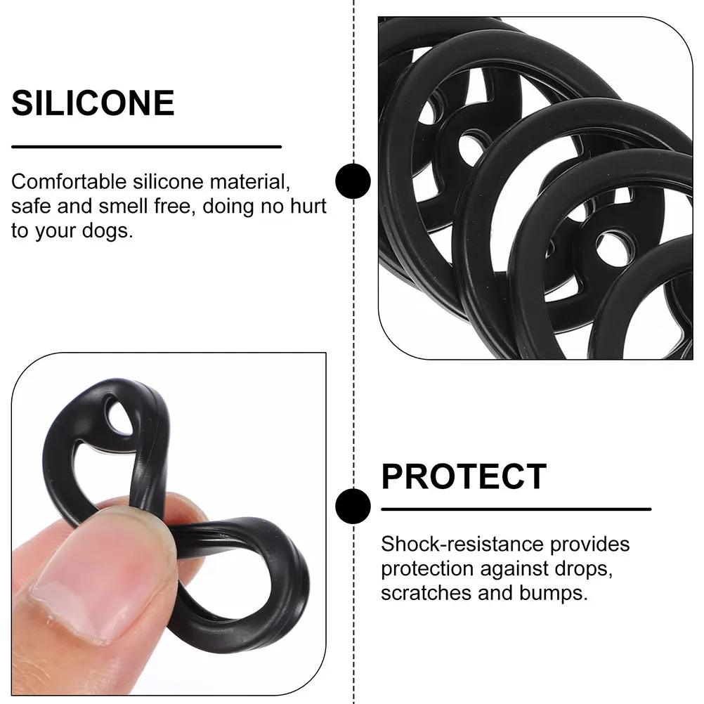 6pcs Silicone Pet Tag Silencers Dog Tag Covers Noise Reduction Durable Replacement Rings Mute Covers Id Tags Pet Accessories
6pcs Silicone Pet Tag Silencers Dog Tag Covers Noise Reduction Durable Replacement Rings Mute Covers Id Tags Pet Accessories