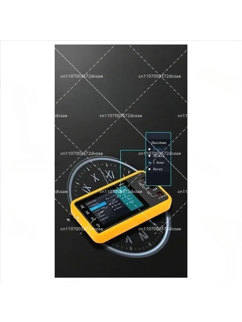 WCS-DM40 Portable Digital Multimeter Signal Generator 10Hz-40Mhz Handheld Automotive Tools DM40C-A for Diagnostic Testing
WCS-DM40 Portable Digital Multimeter Signal Generator 10Hz-40Mhz Handheld Automotive Tools DM40C-A for Diagnostic Testing
