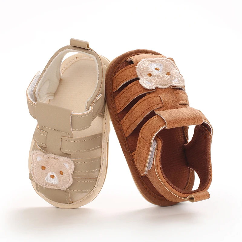 Cartoon Cute Baby Sandals 0-18M Baby Walking Shoes New Male And Female Soft Sole Anti Slip And Not Falling Off
Cartoon Cute Baby Sandals 0-18M Baby Walking Shoes New Male And Female Soft Sole Anti Slip And Not Falling Off