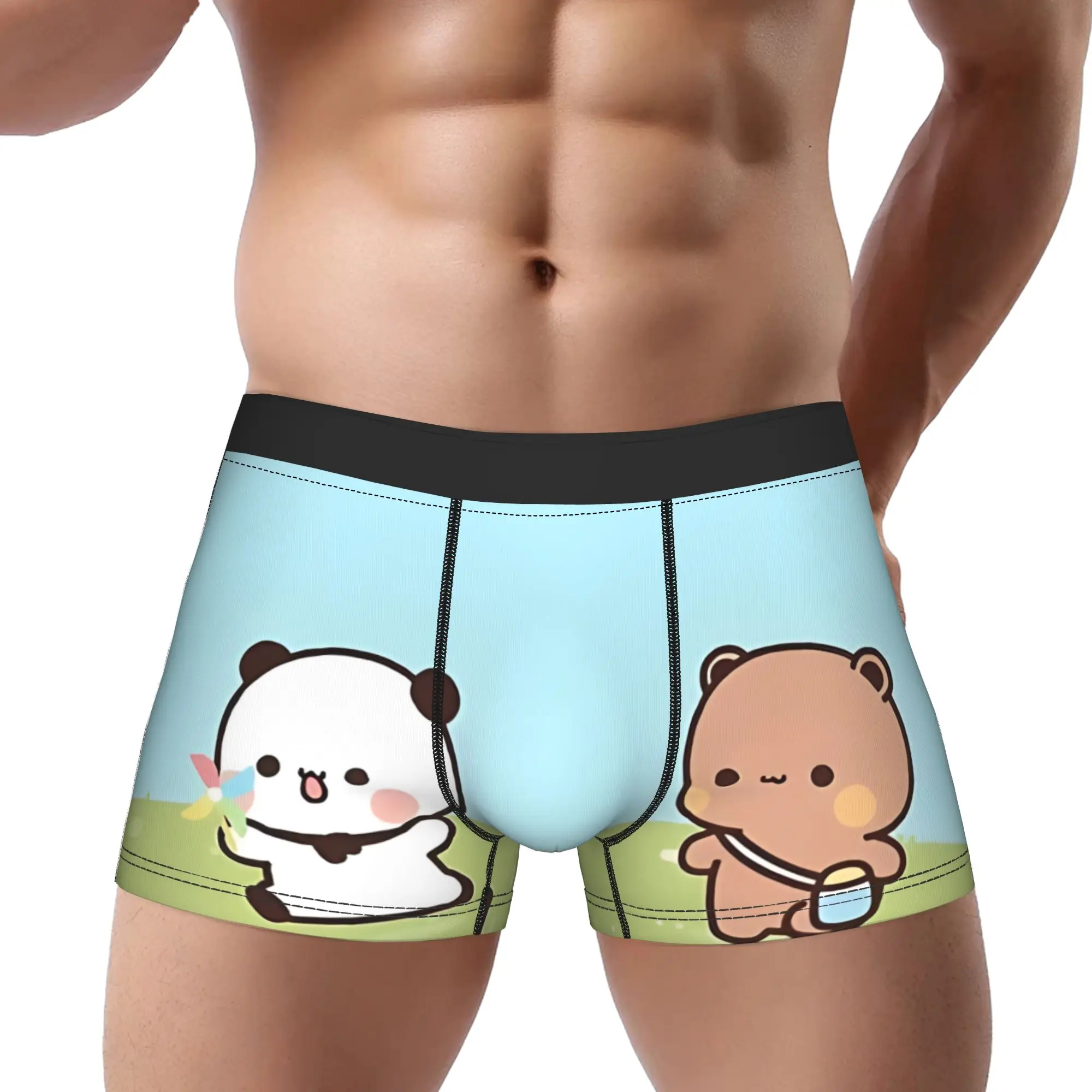 1Piece BUBU DUDU Always Happy Underpants Homme Male Underwear Ventilate Shorts Boxer Briefs Halloween Christmas
1Piece BUBU DUDU Always Happy Underpants Homme Male Underwear Ventilate Shorts Boxer Briefs Halloween Christmas