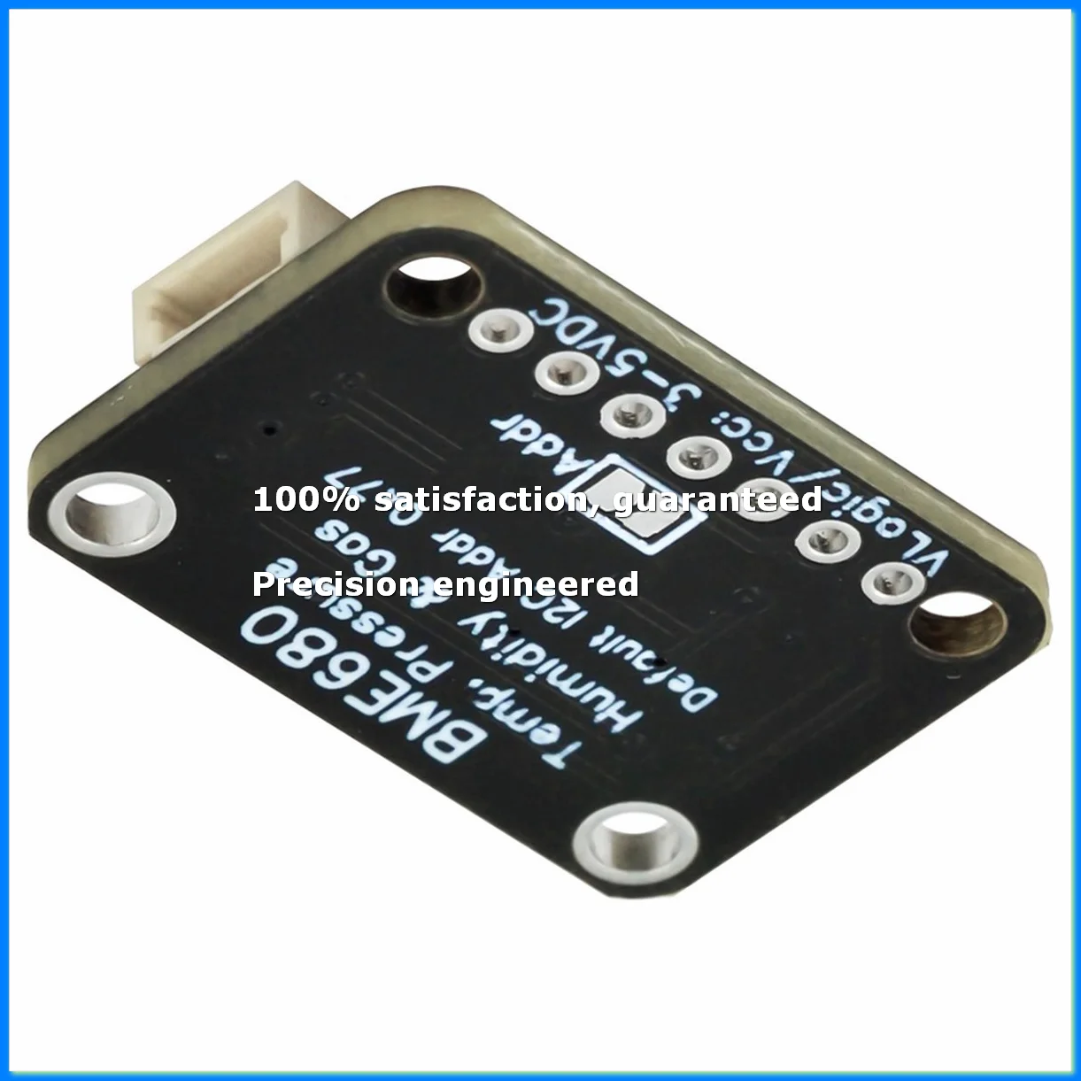 BME688 Environmental Sensor Module Temperature/Humidity/Air Pressure/Gas AI Intelligent I2C Module-ABWO
BME688 Environmental Sensor Module Temperature/Humidity/Air Pressure/Gas AI Intelligent I2C Module-ABWO