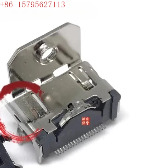 10 шт., медная оболочка, розетка HDMI, розетка для дисплея, 19P, горизонтальная нашивка, 90 градусов, прямой угол с крепежным отверстием
10 шт., медная оболочка, розетка HDMI, розетка для дисплея, 19P, горизонтальная нашивка, 90 градусов, прямой угол с крепежным отверстием