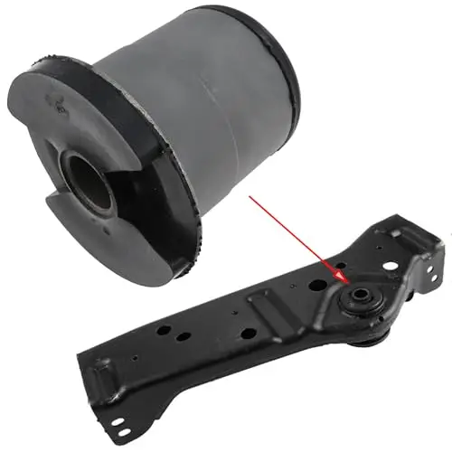 Front Suspension Lower Crossmember Differential Carrier Bushing For Hummer H2 2003-2009 OEM Number 15212425 Replace 15067015
Front Suspension Lower Crossmember Differential Carrier Bushing For Hummer H2 2003-2009 OEM Number 15212425 Replace 15067015