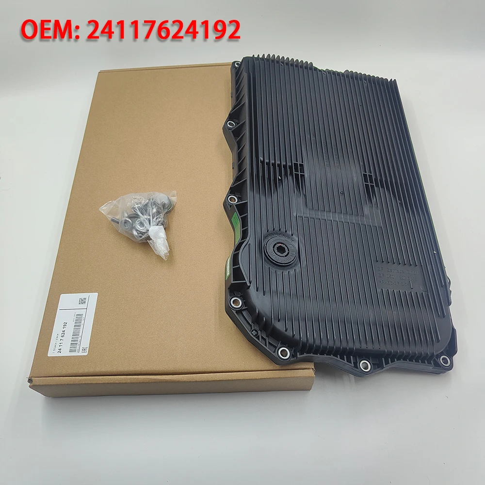 OEM 24117624192 For BMW Transmission Oil Pan 24118612901 LR023294 LR065238 24117604960 1087298247 24117613253
OEM 24117624192 For BMW Transmission Oil Pan 24118612901 LR023294 LR065238 24117604960 1087298247 24117613253