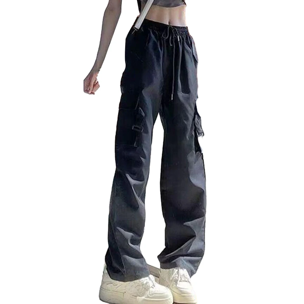 Comfy Fashion Sports Trousers Pants Casual Elastic Fashionable High Waist Leg Overalls Polyester Retro Straight
Comfy Fashion Sports Trousers Pants Casual Elastic Fashionable High Waist Leg Overalls Polyester Retro Straight