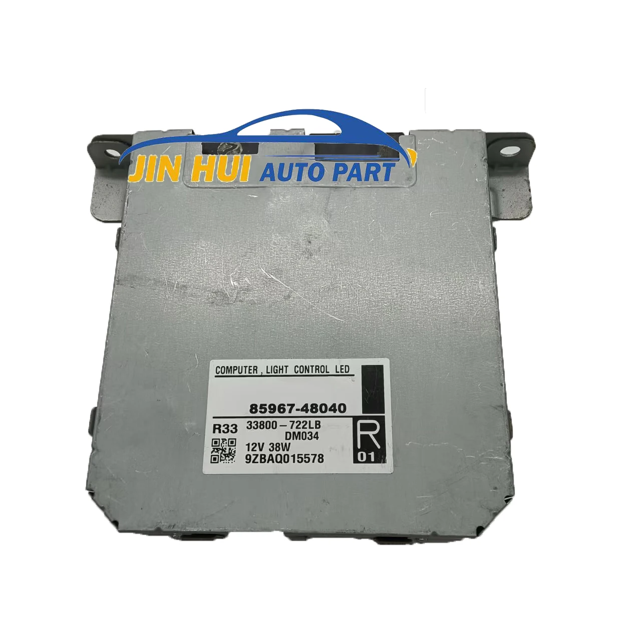 Original 85967-48030 L01 L33 33900-722LB 9ZGAR015772 85967-48040 R01 R33 33800-722LB DM034 12V 38W LED Headlight Control Module
Original 85967-48030 L01 L33 33900-722LB 9ZGAR015772 85967-48040 R01 R33 33800-722LB DM034 12V 38W LED Headlight Control Module