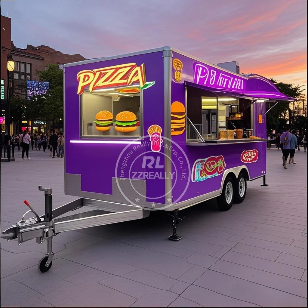 MObile Food Truck With Full Kitchen Equipment Carts Sale Snack Coffee Fast Food Trailer Commercial Kiosk
MObile Food Truck With Full Kitchen Equipment Carts Sale Snack Coffee Fast Food Trailer Commercial Kiosk