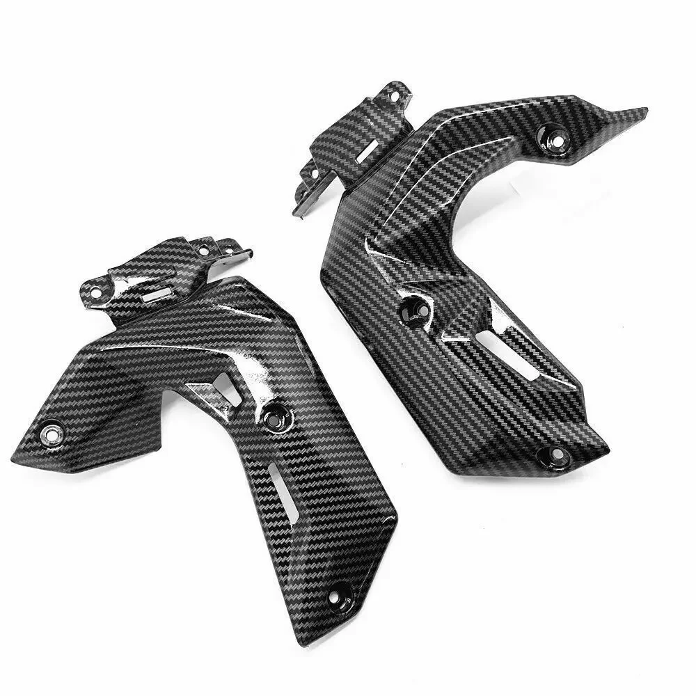 ABS Carbon Fiber Pattern Side Radiator Fairing Cowl Panel For Kawasaki Z650 2017-2019 Motorcycle Replacement Decoration Parts
ABS Carbon Fiber Pattern Side Radiator Fairing Cowl Panel For Kawasaki Z650 2017-2019 Motorcycle Replacement Decoration Parts