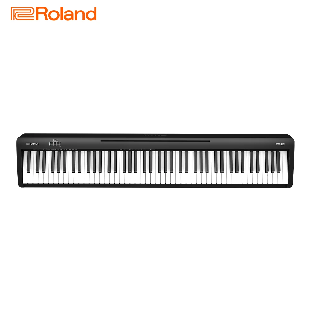 Roland FP-18 Digital Piano 88 Keys,bluetooth MIDI,PHA-4 Standard Keyboard,Escapement Escape Device,ivory White Keys
Roland FP-18 Digital Piano 88 Keys,bluetooth MIDI,PHA-4 Standard Keyboard,Escapement Escape Device,ivory White Keys