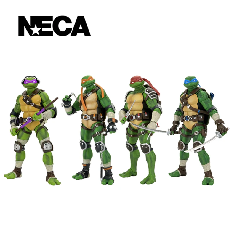 NECA For Tnite Teenage Mutant Ninja Turtles Leonardo/Donatello/Raphael/Michelangelo Action Figure Model Doll Garage Kit
NECA For Tnite Teenage Mutant Ninja Turtles Leonardo/Donatello/Raphael/Michelangelo Action Figure Model Doll Garage Kit