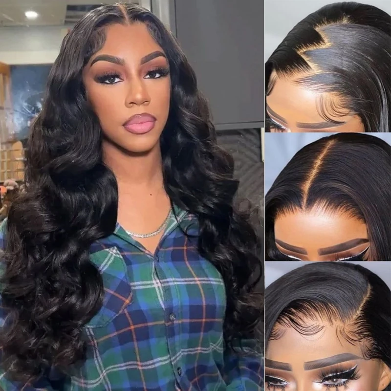 HAIRTIME Body Wave 4x4 Transparent Lace Frontal Wigs 4x4 Human Hair Wigs Body Wave for Black Women
HAIRTIME Body Wave 4x4 Transparent Lace Frontal Wigs 4x4 Human Hair Wigs Body Wave for Black Women