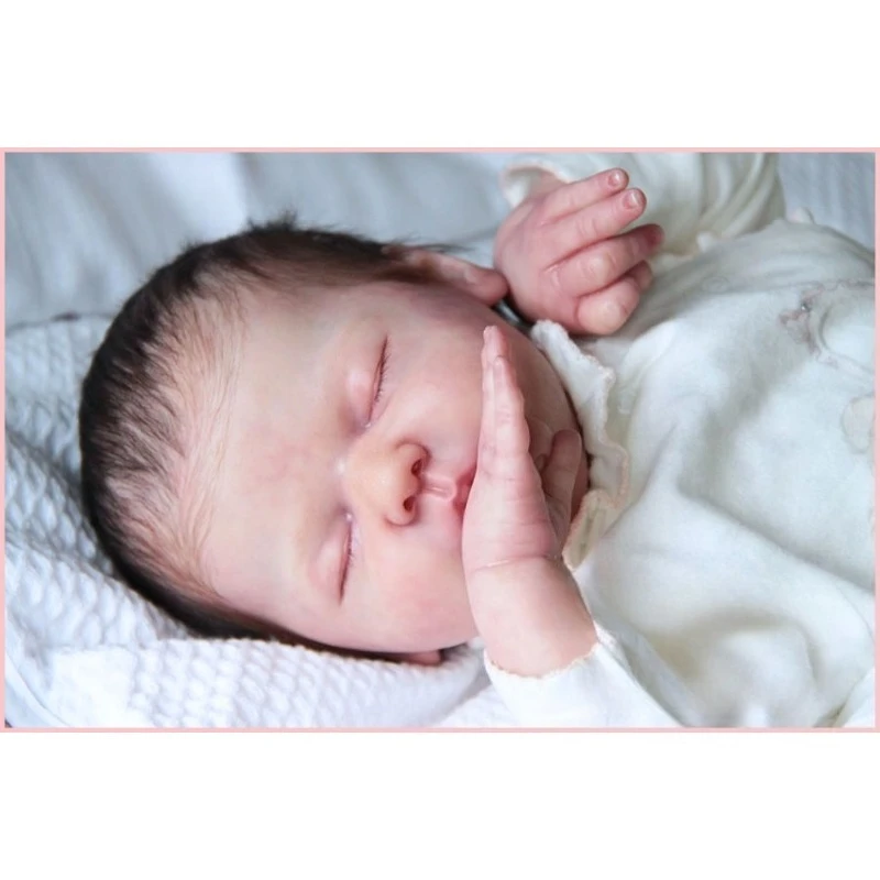 20Inch Already Painted Reborn Doll Kit Valentina with Painted Hair Unfinished DIY Doll Parts Drop Shipping
20Inch Already Painted Reborn Doll Kit Valentina with Painted Hair Unfinished DIY Doll Parts Drop Shipping