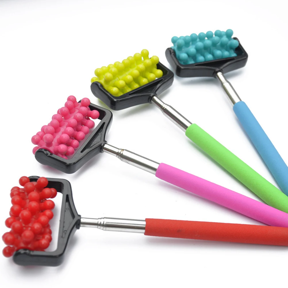 Roller Massager Irregular Design Handheld Shoulder Arm Back Portable Retractable
Roller Massager Irregular Design Handheld Shoulder Arm Back Portable Retractable